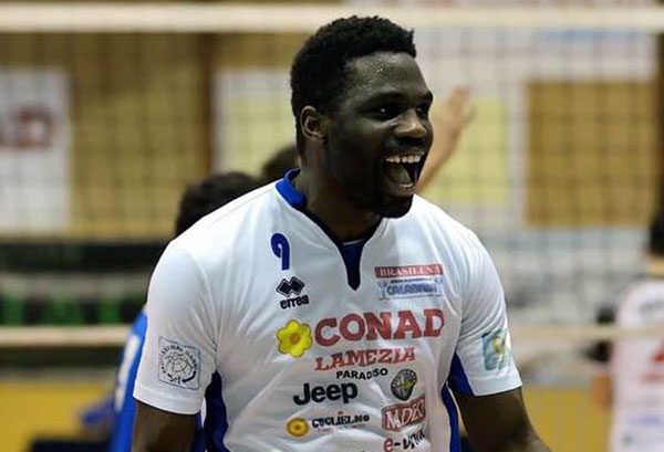 Top volley Lamezia, in arrivo l'attaccante Sarpong