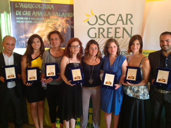 Calabria: Assegnati “oscar green 2014” per le aziende innovative 