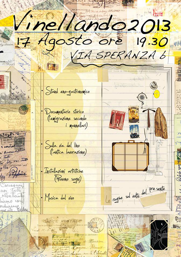 Calabria: Il 17 agosto "Vinellando 2013" a Soveria Mannelli