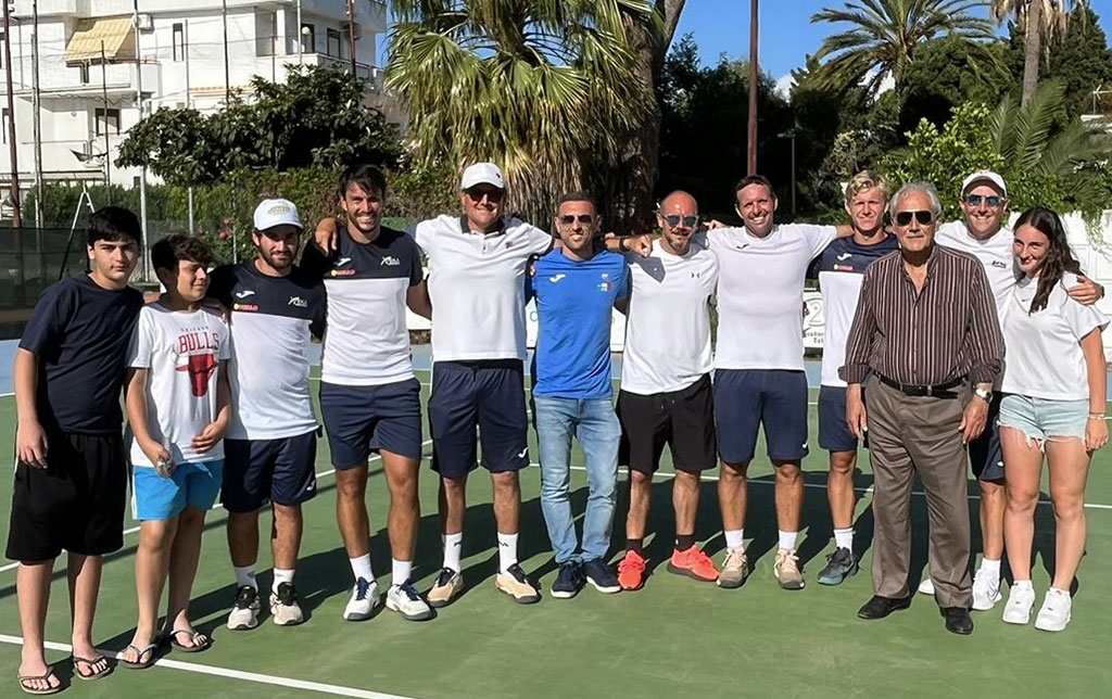 Lamezia, la Viola Tennis vince contro il TC Napoli