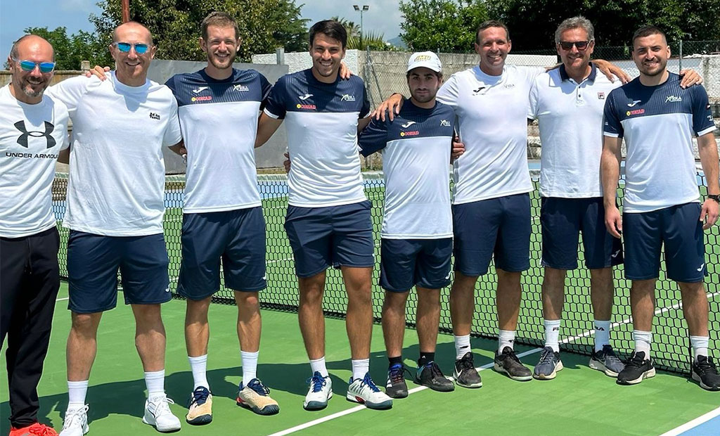 Vittoria in casa per la Viola Tennis contro il Match Ball Siracusa