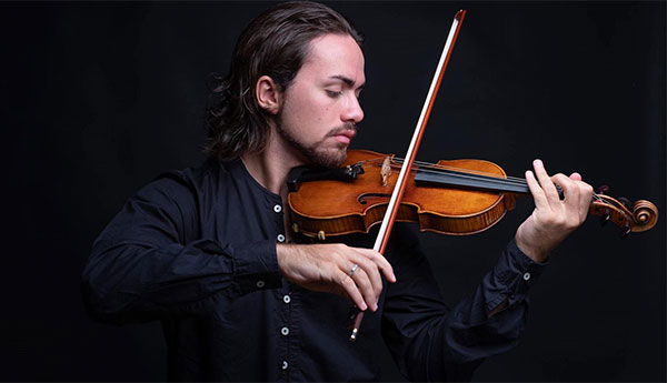 Lamezia, il violinista Gibboni il 21 ottobre al Teatro Grandinetti per nuova stagione Ama Calabria