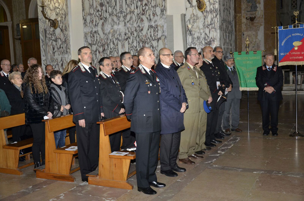Celebrata Virgo Fidelis nel Duomo di Catanzaro, rievocato 76esimo anniversario "Battaglia di Culqualber"