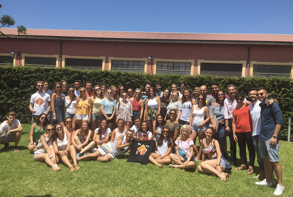 Lamezia, visita al Museo e all’Abbazia Benedettina per 50 studenti da diversi paesi europei