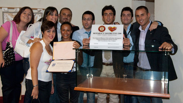 Il Rotaract Lamezia visita il Museo Archeologico Lametino