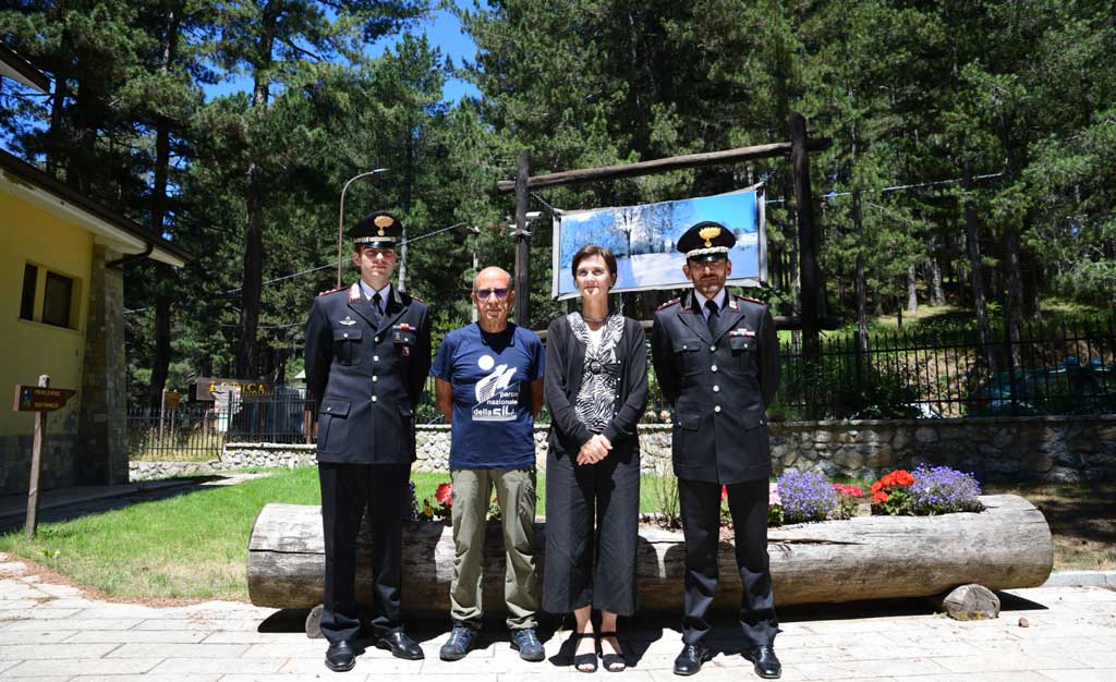 Ambasciatrice Norvegia in visita al Parco nazionale della Sila