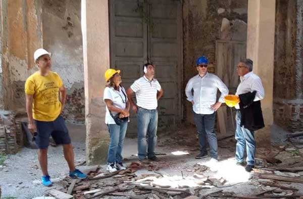 Il vicepresidente di Amazon Russel Grandinetti in visita a Conflenti