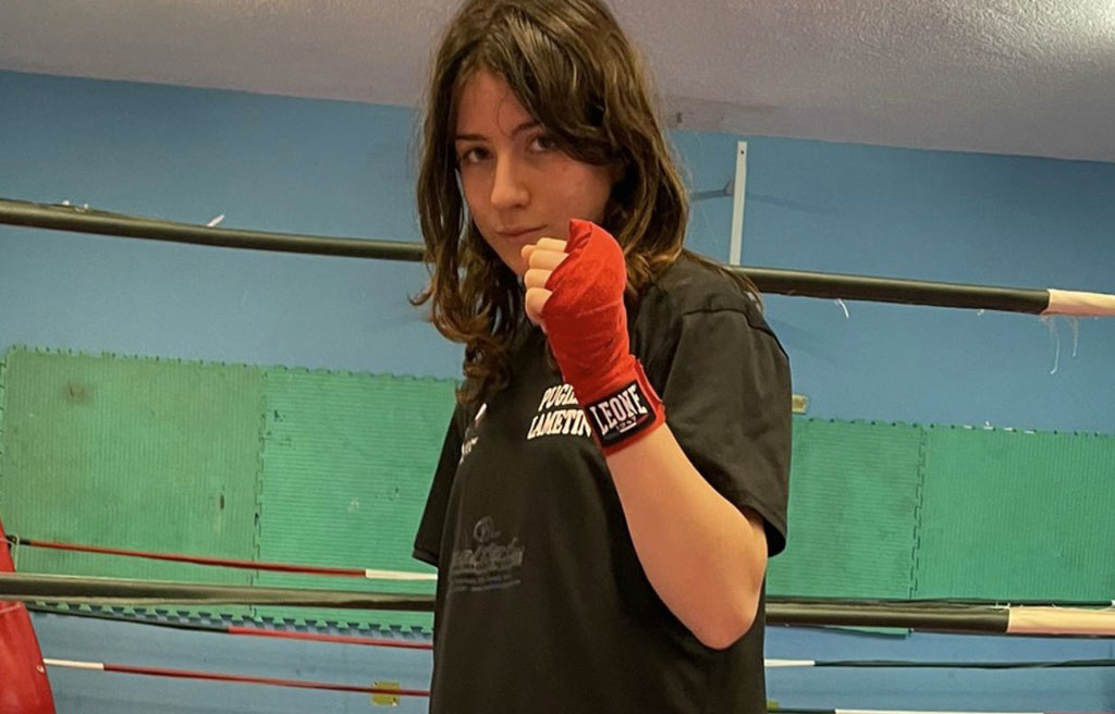 La pugile lametina Valentina Del Gaiso ai campionati italiani junior femminili dal 14 al 16 aprile