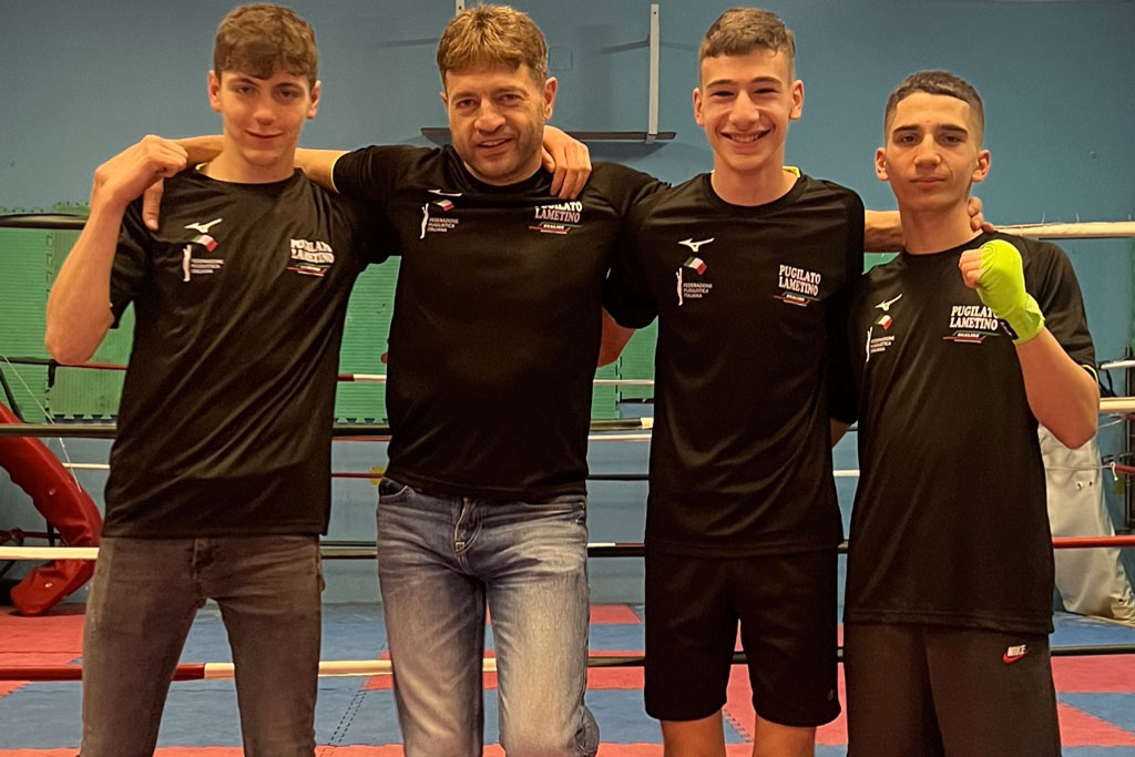 Tre lametini ai Campionati italiani juniores maschili di pugilato 