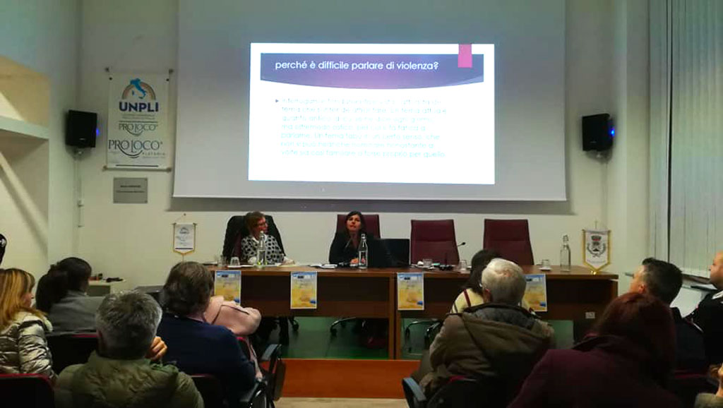 Contro i femminicidi parte da Platania un messaggio per cambiare rotta nella consapevolezza del dilagare della violenza di genere