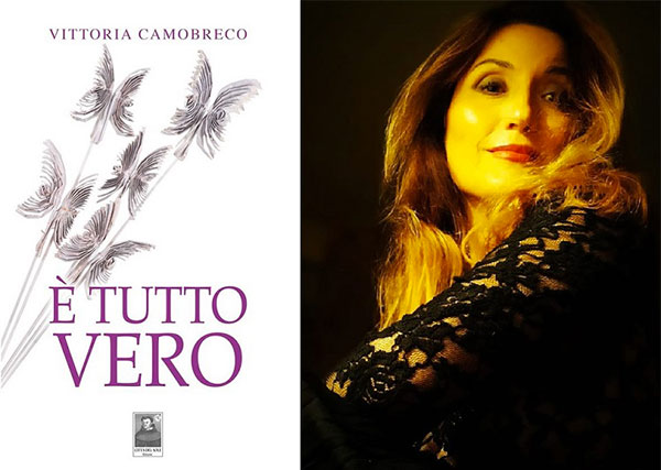 Vittoria Camobreco presenta il 7 ottobre a Lamezia il suo libro “È tutto vero”