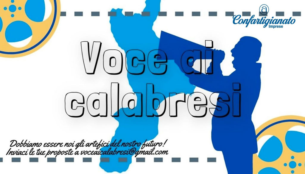 Confartigianato Imprese Catanzaro: nasce l'iniziativa "Voce ai calabresi"