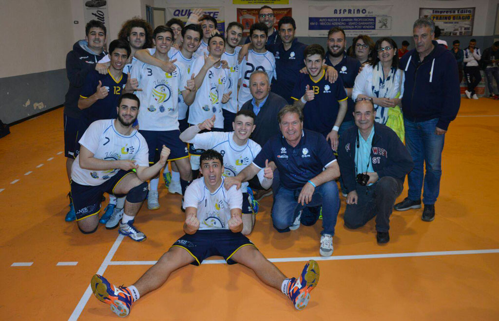VolleYnsieme Lamezia Volley si laurea campione regionale under 18