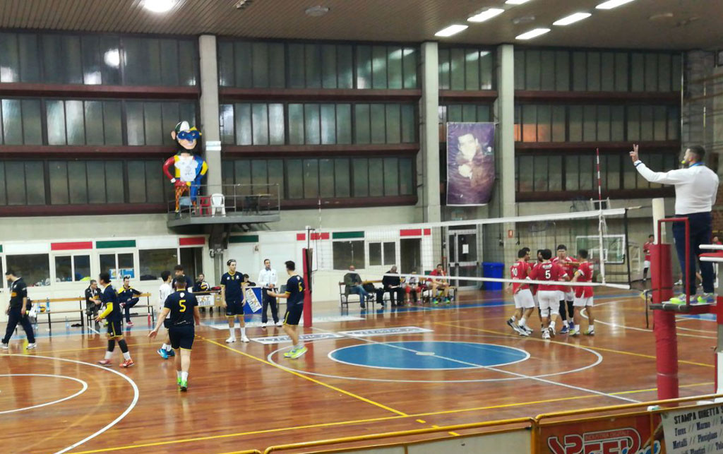 Finisce 0-3 VolleYnsieme Lamezia Volley - Spes Praia