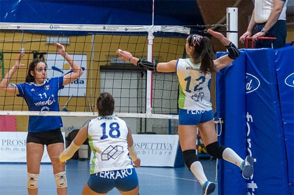 Volley, sconfitta indolore della Ferraro Lamezia nell'ultima uscita interna stagionale