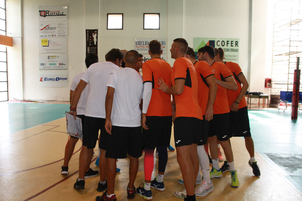 Volley: continua preparazione per la Conad Lamezia, sabato a Vibo allenamento con la Tonno Callipo