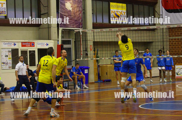 Volley: La Fusion Lamezia batte Club Italia ed aggancia Cosenza al secondo posto