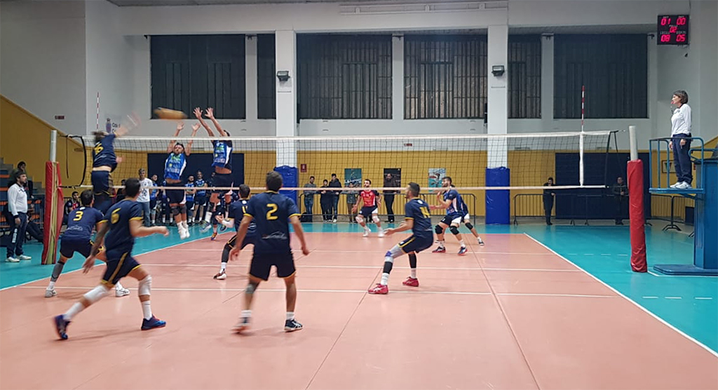 Volley, Raffaele Lamezia sconfitta in trasferta dal Tremestieri 