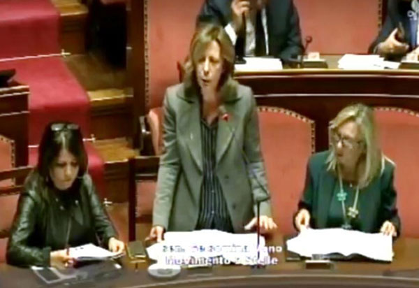 Femminicidio, Vono su provvedimento approvato dal Senato: "Commissione d’inchiesta più strumenti contro violenza di genere”