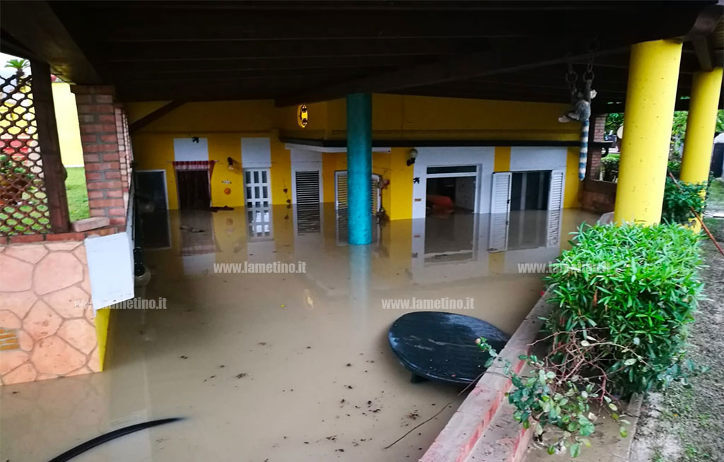 Maltempo, famiglie evacuate nel catanzarese e crotonese rientrano nelle loro case 