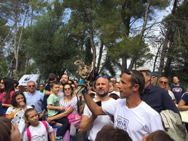 Celebrata a Catanzaro la "giornata delle Oasi" per i 50 anni del WWF