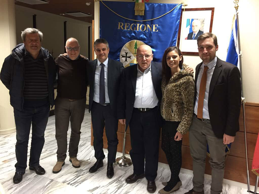 Teatro amatoriale F.I.T.A. incontra Oliverio su proposta di legge “sistema teatrale”