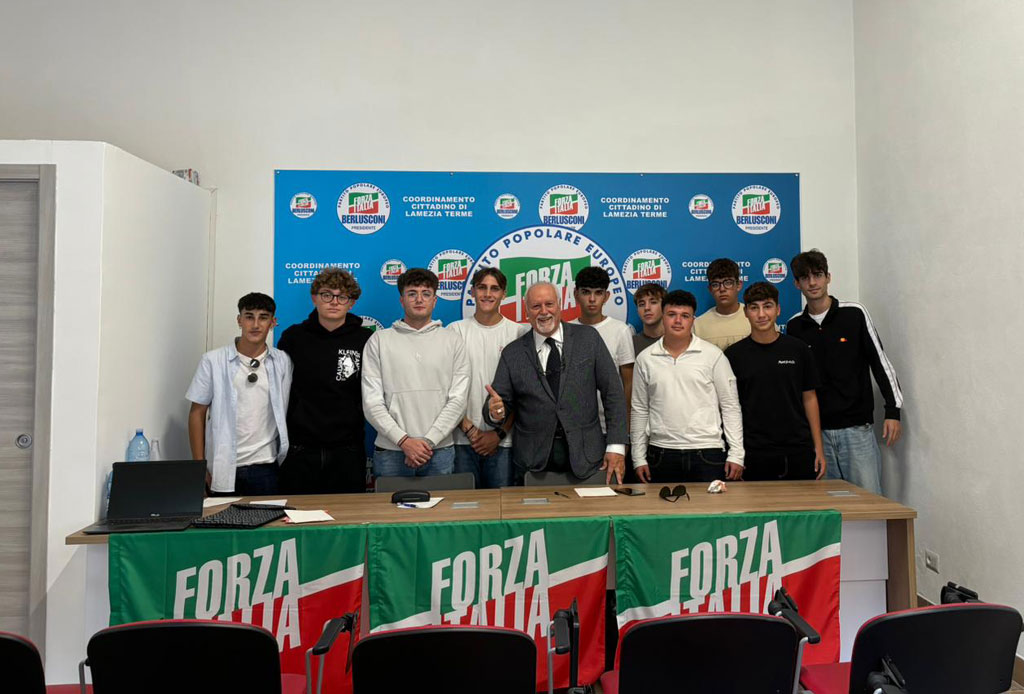 Lamezia, De Biase: "Festa nazionale Forza Italia Giovani è impulso per nuove generazioni"