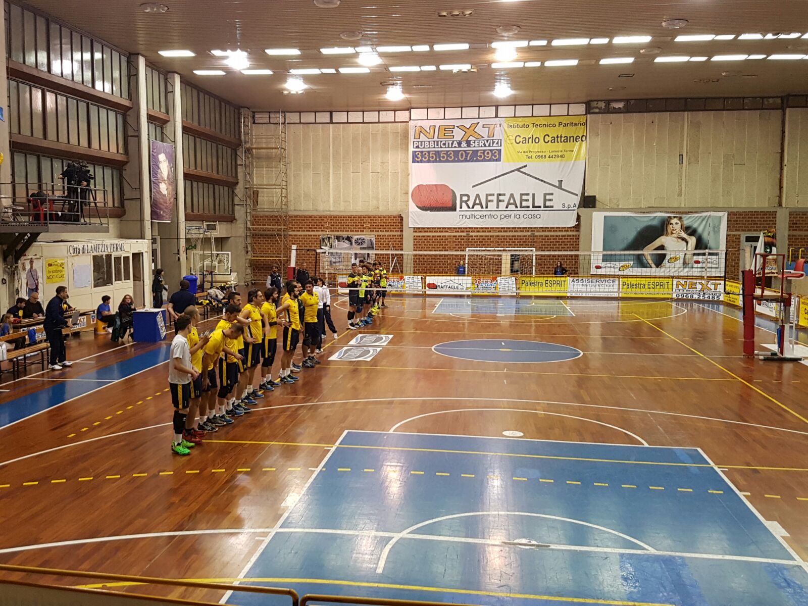 Volley: Raffaele Lamezia conquista un punto in casa contro l'Andria