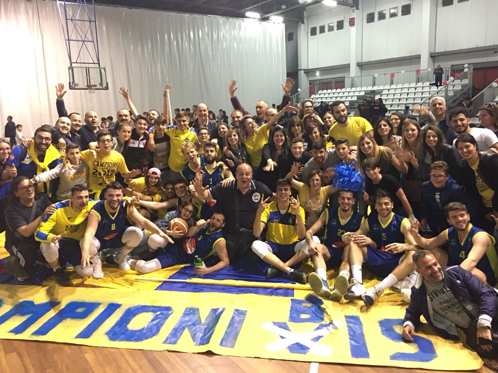 Basketball Lamezia è campione regionale