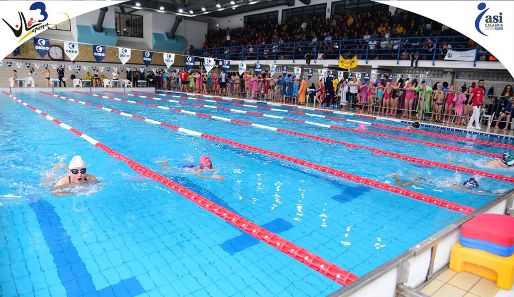 Anche l’Arvalia nuoto Lamezia a Reggio Calabria per la chiusura della winter season