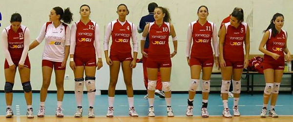 Volley, la Yamamay Lamezia batte 3-0 la GM Volley