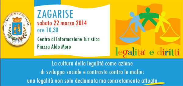 Calabria: Manifestazione di 'Legalità e diritti' celebra Procuratore antimafia Ledonne a Zagarise