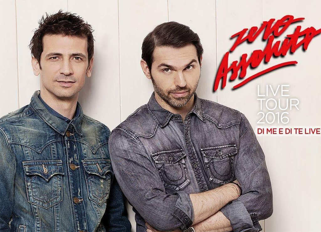 Festa Madonna del Rosario a Falerna, il 2 ottobre Zero Assoluto in concerto