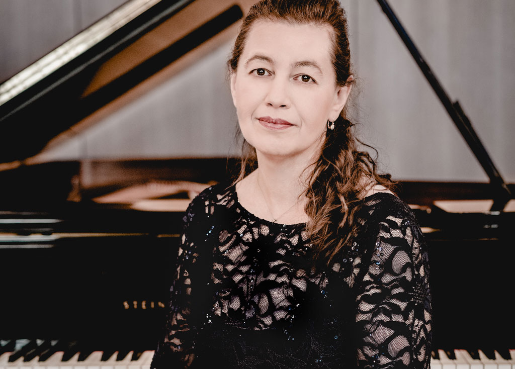 Lamezia, pianista Lilya Zilberstein in concerto al Grandinetti per ultimo concerto stagione musicale AMA Calabria