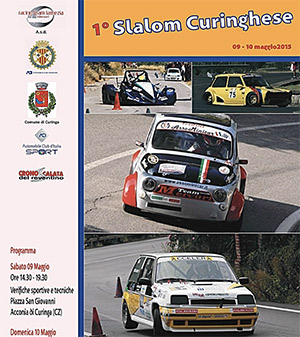 A maggio il 1° Slalom curinghese