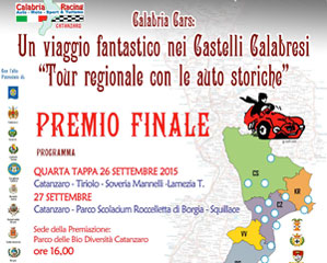 Calabria cars, il tour regionale arriva a Soveria Mannelli