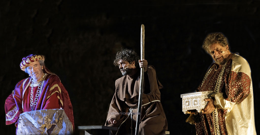 Ad Armonie d'arte Festival "Francesco e il Sultano"