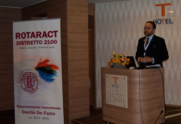 Lamezia: Rotaract 2100, Danilo De Fazio nuovo presidente