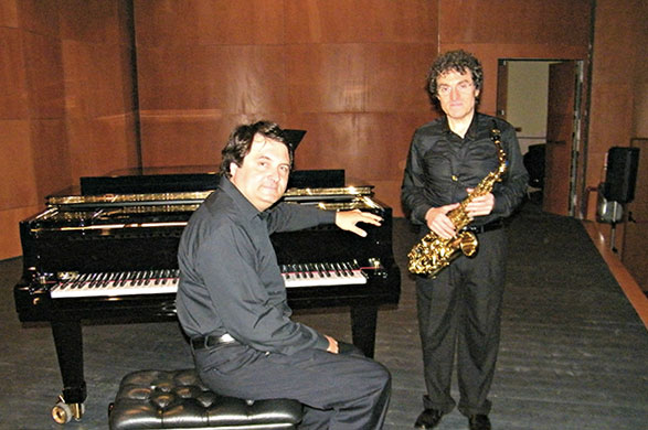 Lamezia, il duo Grisolia Stillo in concerto il 18 settembre al teatro Umberto