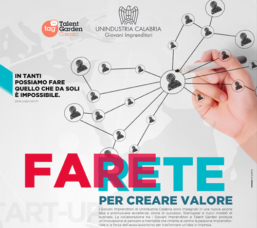 Calabria: Unindustria promuove incontro dal titolo ”Fare rete per creare lavoro”