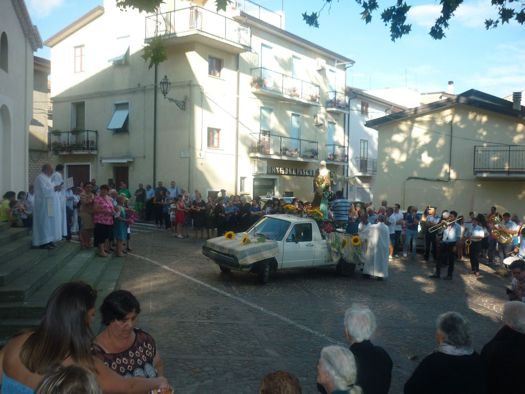 La famiglia tema al centro della festa di Sant’Anna a Platania