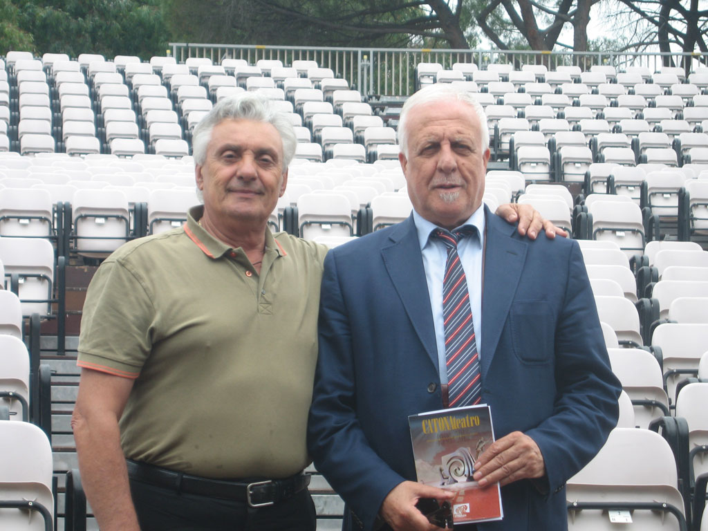 Regione, Sergio visita arena Alberto Neri a Reggio Calabria