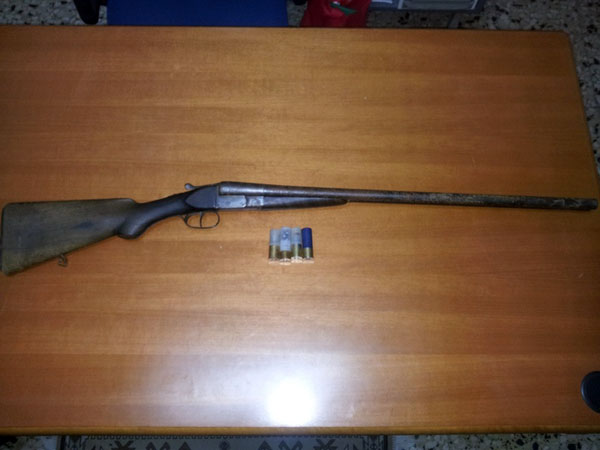 Calabria: Deteneva fucile clandestino, arrestato 