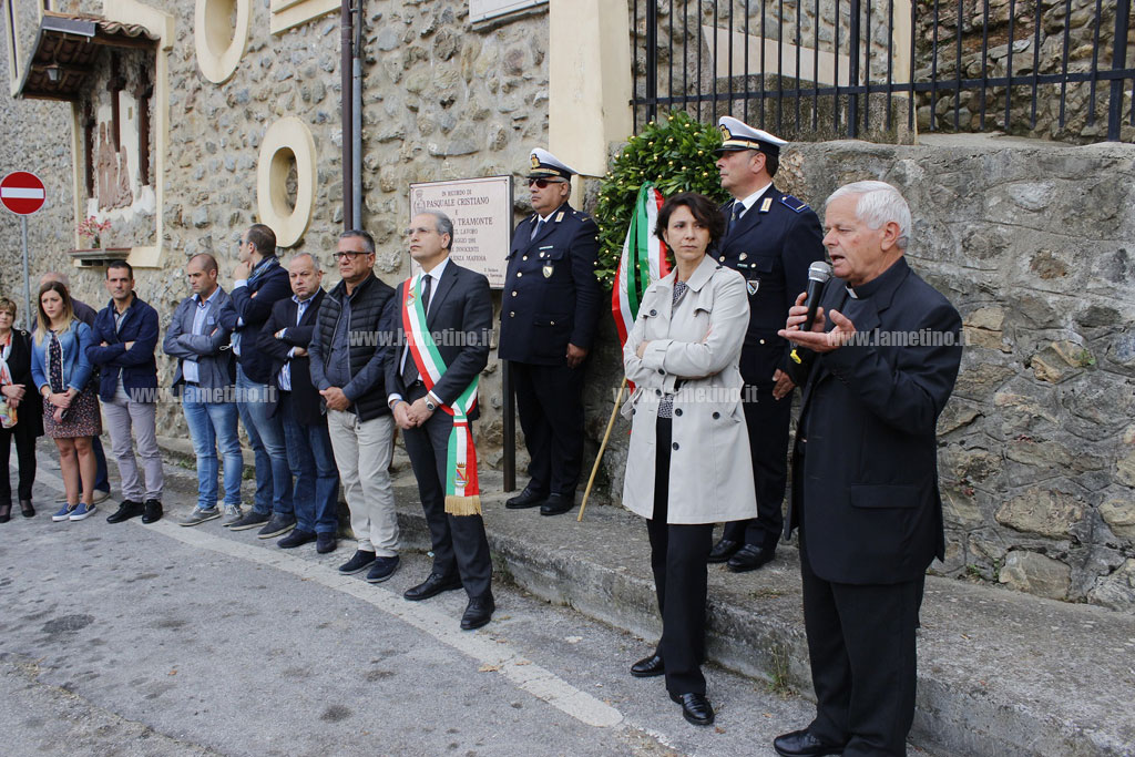 "Libera" su cerimonia Tramonte e Cristiano: è la condivisione che dà il segno di una collettività che reagisce