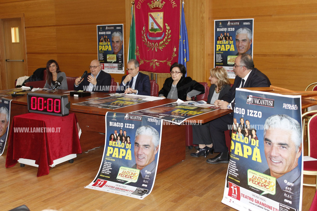 Lamezia, in scena al Grandinetti l’11 marzo “Bello di papà” in ricordo del piccolo Antonio Federico