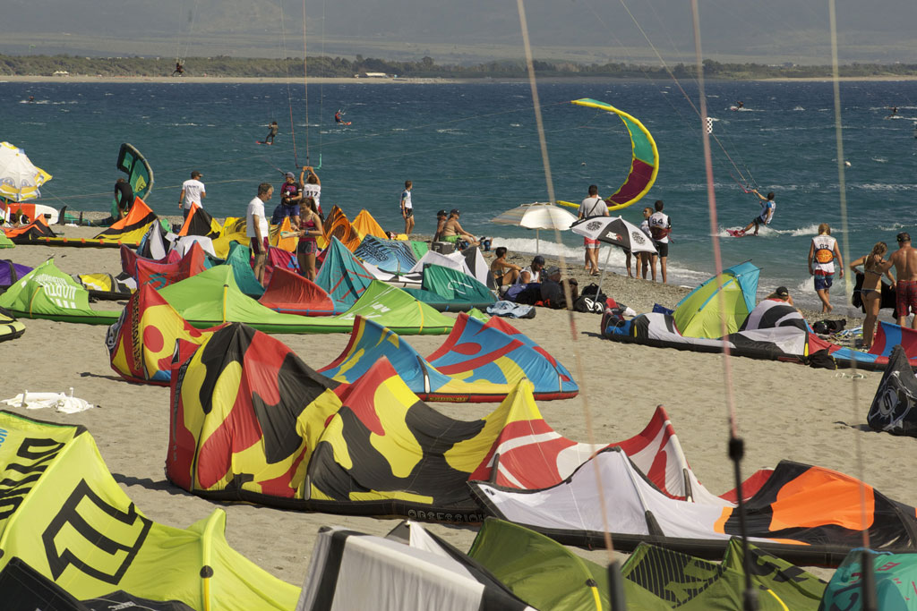 Europeo Kitesurf a Gizzeria: tutto cambiato ai vertici delle classifiche provvisorie
