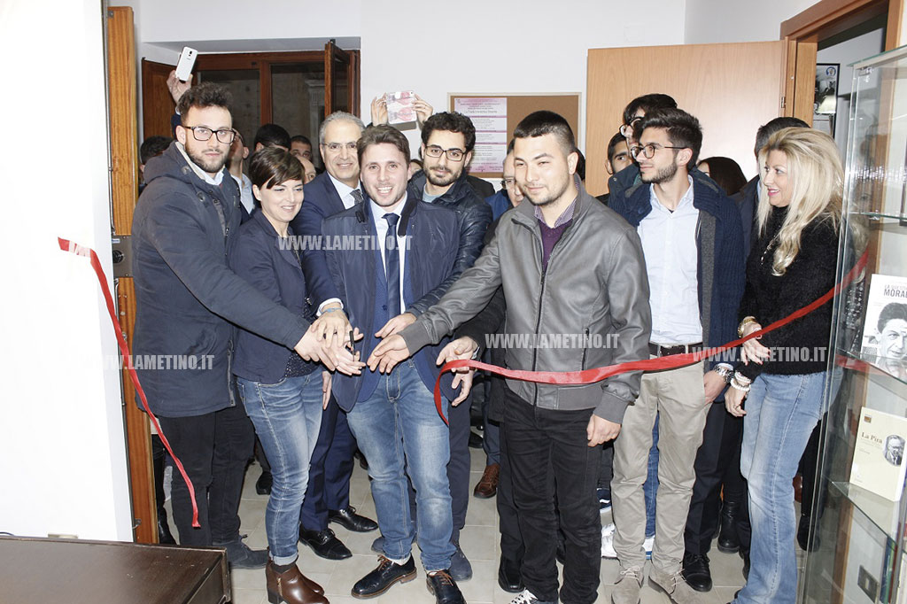 Lamezia, inaugurata biblioteca “Gennaro Anania” al Centro studi Perugini