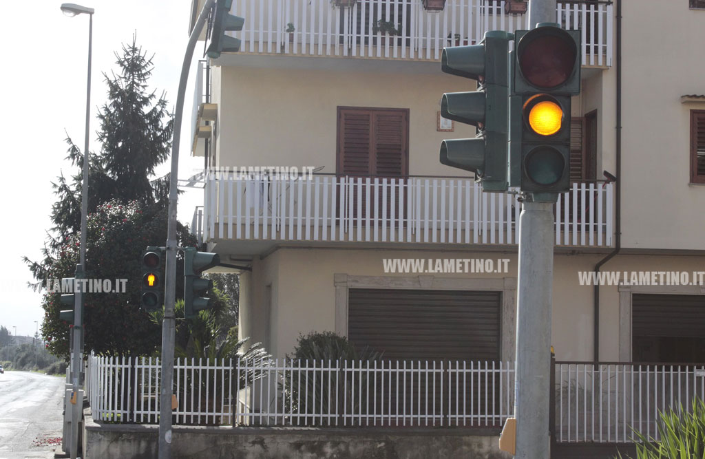 Lamezia, semafori in tilt in diverse zone della città