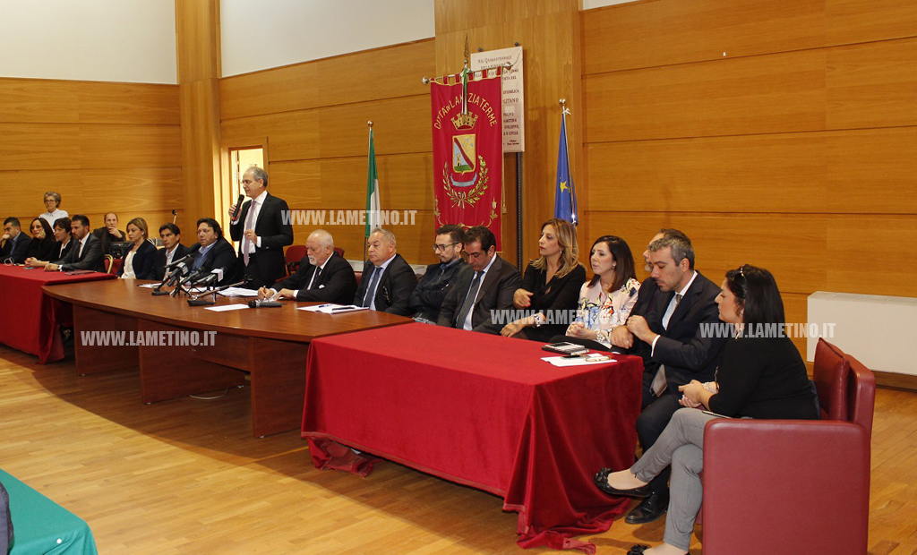 Lamezia, Mascaro: "Sono certo che non ci sarà scioglimento, possono anche fucilarci ma ci andremo a testa alta" - VIDEO