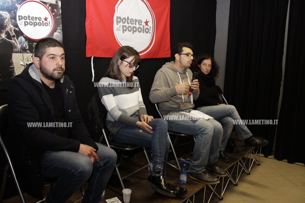 Lamezia, Potere al Popolo presenta i suoi candidati